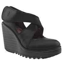 Fly London Cherry Chogo X Bar Wedge