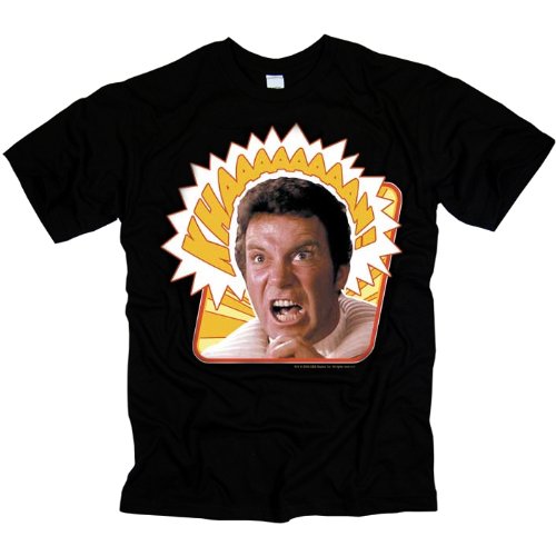 Star Trek KHAAAAAAN Original Series T-Shirt
