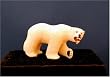 IVORY BEAR by FRED PUSHUK