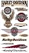 Harley-Davidson Motorcycle Logos #2 Stickers