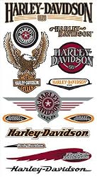 Harley-Davidson Motorcycle Logos #2 Stickers