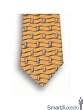 Ties - Jetstream Polyester Print Tie Ties - Jetstream Polyester Print Tie