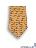 Ties - Jetstream Polyester Print Tie