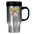 Pittsburgh Pirates MLB Stainless Steel Travel Mug - Primary Logo