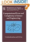 Computational Error and Complexity in Science and Engineering, Volume 201 (Mathematics in Science and Engineering)