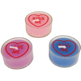 Love Hearts Paladone Tea Lights