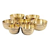 Tibetan Singing Bowl Set, Sound Therapy Singing Bowl Set of 7