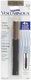 L'Oreal Paris Voluminous Waterproof Mascara, Black, 0.28-Fluid Ounce