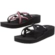 Teva Women's Mandalyn Wedge Ola 2-Pack Flip Flops