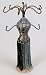 Evening Dress Jewelry Stand - Turquoise
