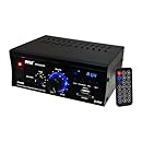 Pyle Home PCAU25A  2 x 40 Watts Mini Power Amplifier with LED Display