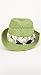 Goorin Brothers Yucatan Straw Fedora - Olive - M