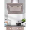 baumarkt direkt Dunstabzugshaube mit gew�lbtem Edelstahlgeh�use Breite 60 cm