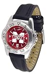 Mississippi State Bulldogs Sport Leather Anaochrome Ladies Watch