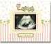 Sonogram Photo Frame - Love At First Sight Baby Girl Photo Frame