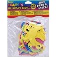 Foam Stickers 160/pkg-cats & Dogs by Wmu