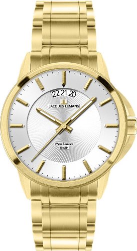 Jacques Lemans Classic Herrenarmbanduhr Sydney 1-1540G Preisvergleich