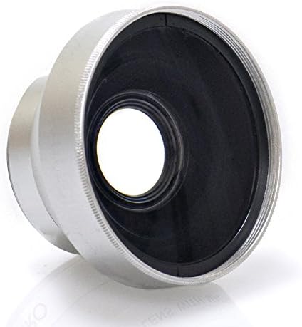 New 0.45x High Grade Wide Angle Conversion Lens (30.5mm) For JVC Everio G GZ-MG670