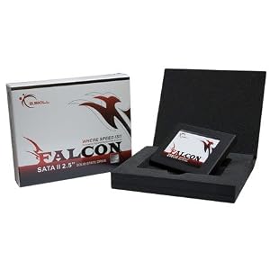 G.Skill - 2,5'' SSD - 64MB Cache - Falcon 64GB MLC - FM-25S2S-64GBF1