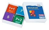 Mathematik plus - Lehrmittel Grundschule - Zick Zack Zahl: 1. Schuljahr - Zahlzerlegung im Zahlenraum bis 10: Lernspiel mit 70 Spielkarten. Mit Spielanleitung und didaktischen Hinweisen