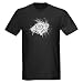 CDJ-1000 Graffiti Music Dark T-Shirt by CafePress