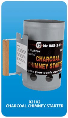Kitchen: MR. BAR B Q Chimney Charcoal Grill Starter