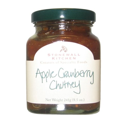 Stonewall Kitchen Apple Cranberry Chutney Gourmet Sauce by Stonewall Kitchen