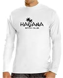 Touchlines Havana - Bitch Club Langarm T-Shirt, White, Groesse: XL