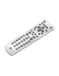 CE: AmerTac - Zenith ZH410 4 Device Universal Remote Control, TV, DVD/VCR, CBL - Silver - AmerTac - Zenith
