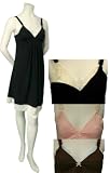 Lotus Lace Nursing Chemise - Nursing Night Gown
