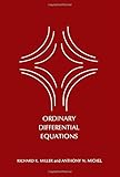 Ordinary differential equations