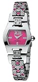 Betty Barclay Ladies Stainless Steel Bracelet Watch With Pink Dial