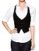 A.S Juniors Stretchy Bengaline Fitted Racer Back Classic Vest Shirts