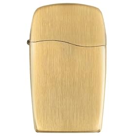 Zippo BLU Vertical Gold 18-Karat Gold Plate