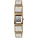 GUESS? Women's W15032L1 Crystal Accented Rose Gold-Tone Stainless Steel Watch