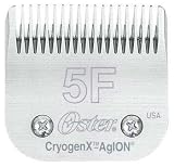 Oster 919-17 size 5F clipper blade for Oster A5 clippers.