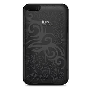 iLuv TPU Case with Flame Pattern for iPod Touch 3rd Gen