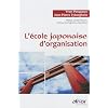 L'�cole japonaise d'organisation