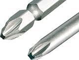 ＴＲＵＳＣＯ　ネジに喰いつくビット２本組　＋２Ｘ１１０ｍｍ　ＭＧ付　7686978 TKB2110