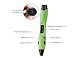 SUNLU Professional Printing 3D Pen with OLED Display,3-Dimensional Model Making,Stimulate Children's Imagination and Practical Ability(Green)