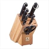 Mundial 5100-7 5100 Series Black 7 Piece Block Set