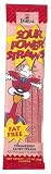 Sour Power Strawberry Straws (Pack of 48)