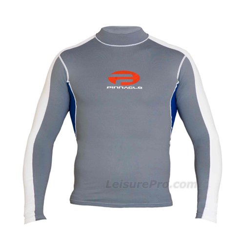Pinnacle Rash Guard Long Sleeve Mens