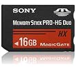 Sony Memory Stick PRO-HG Duo HX 16 GB with USB Reader MSHX16G (Black)