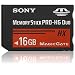 Sony Memory Stick PRO-HG Duo HX 16 GB with USB Reader MSHX16G (Black)