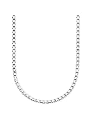 Giani Bernini Sterling Silver Necklace, 16" Box Chain
