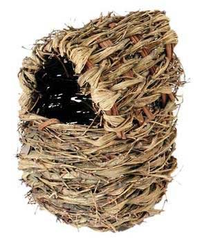 2PK Keet Large Hut Twig Nest (Catalog Category: Bird / Breeding Supplies)