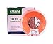 eSUN 1.75mm Orange PLA 3D Printer filament 1kg Spool (2.2lbs), Orange
