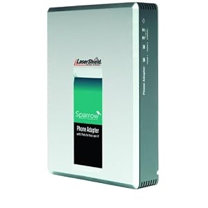 LaserShield SPA-0013601 Sparrow Broadband Adapter