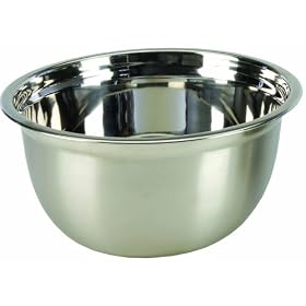 Buy Cook Pro 5-Quart Stainless Steel Mixing Bowl